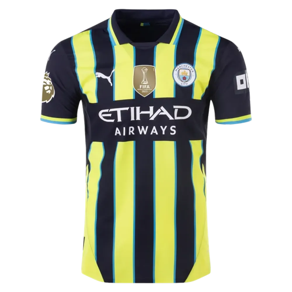 Joško Gvardiol Manchester City 24/25 Player Away Jersey