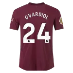 Joško Gvardiol Manchester City 24/25 Player Third Jersey