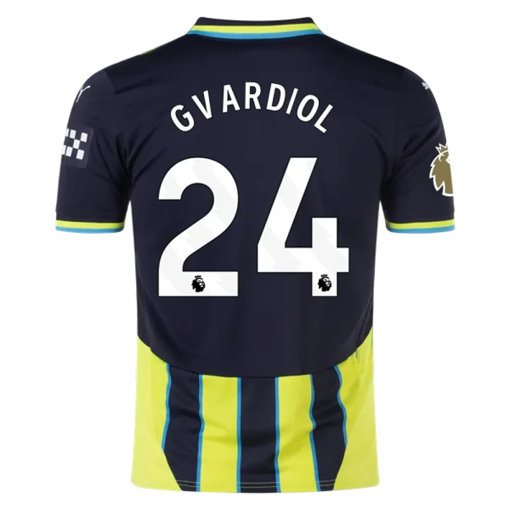Joško Gvardiol Manchester City 24/25 Replica Away Jersey