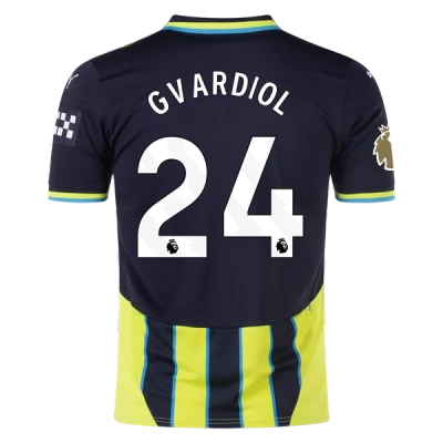 Joško Gvardiol Manchester City 24/25 Replica Away Jersey 01