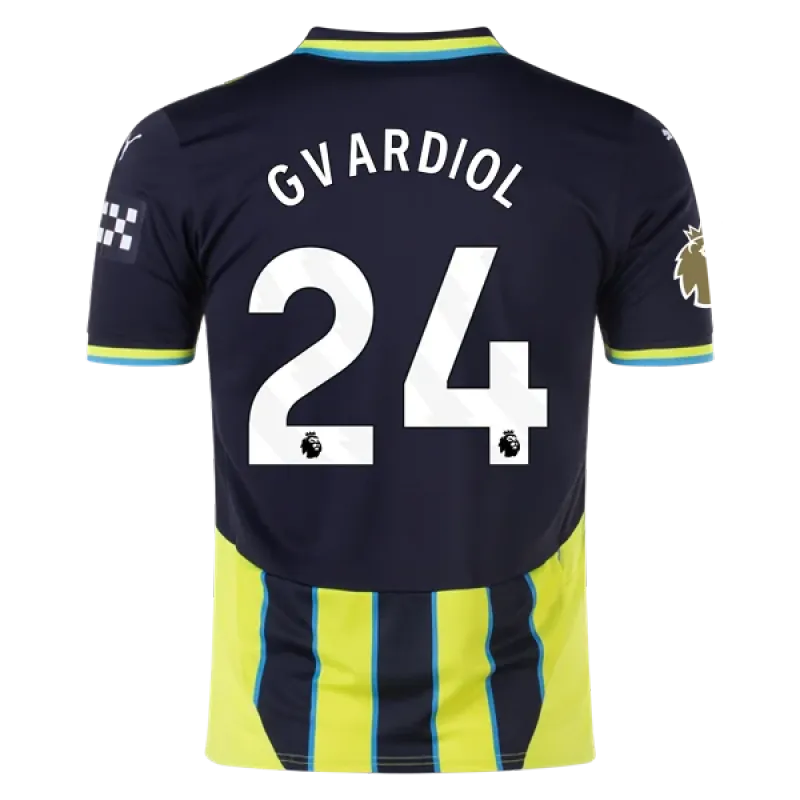 Joško Gvardiol Manchester City 24/25 Replica Away Jersey