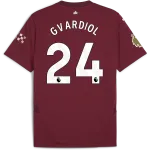 Joško Gvardiol Manchester City 24/25 Replica Third Jersey