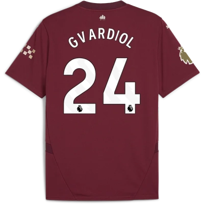 Joško Gvardiol Manchester City 24/25 Replica Third Jersey 01