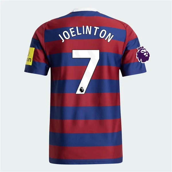 Joelinton Newcastle 24/25 Player Away Jersey