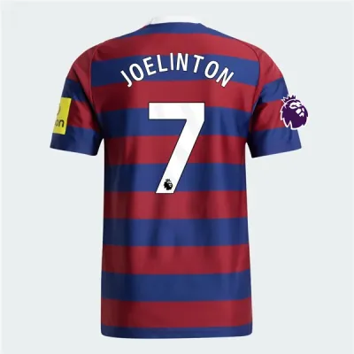 Joelinton Newcastle 24/25 Player Away Jersey 01