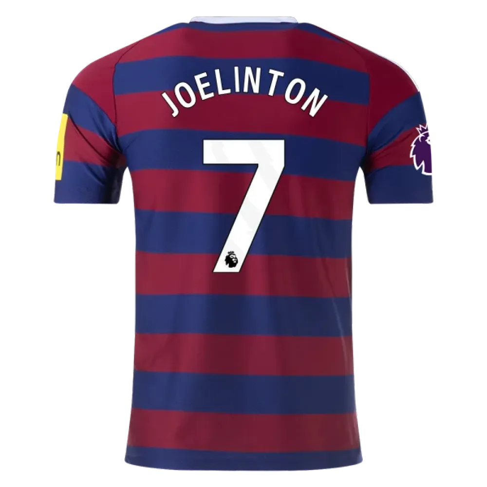 Joelinton Newcastle 24/25 Away Jersey