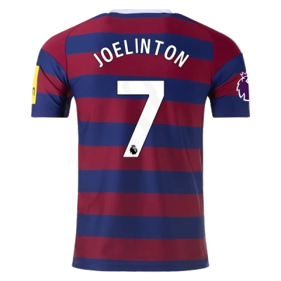 Joelinton Newcastle 24/25 Away Jersey 01