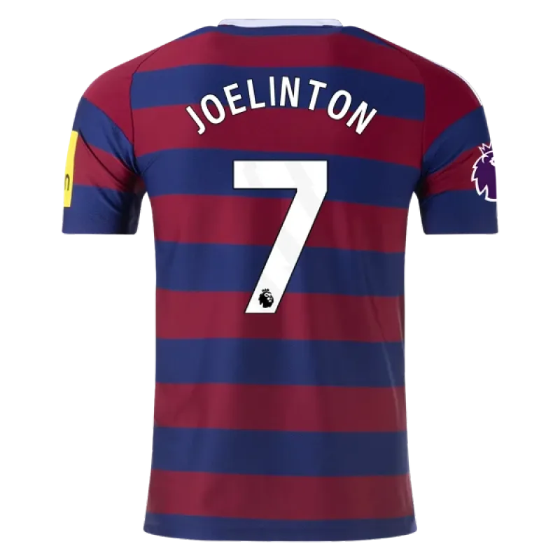 Joelinton Newcastle 24/25 Away Jersey
