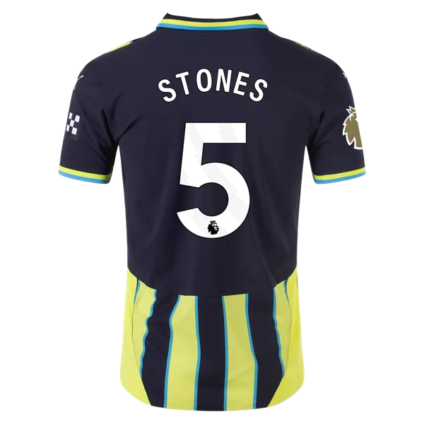 John Stones Manchester City 24/25 Player Away Jersey
