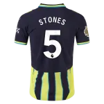 John Stones Manchester City 24/25 Player Away Jersey