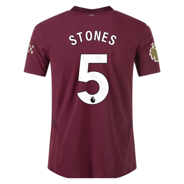John Stones Manchester City 24/25 Player Third Jersey