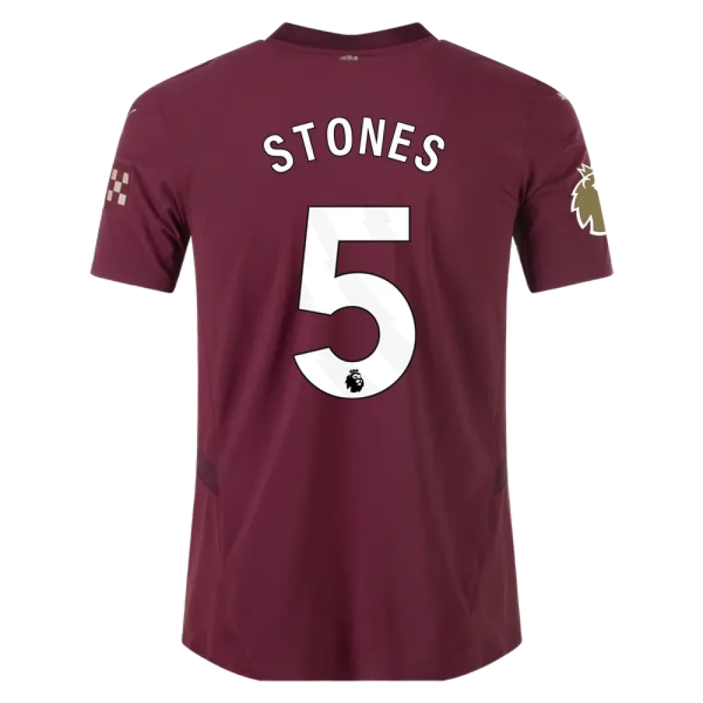 John Stones Manchester City 24/25 Player Third Jersey