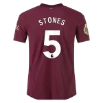 John Stones Manchester City 24/25 Player Third Jersey