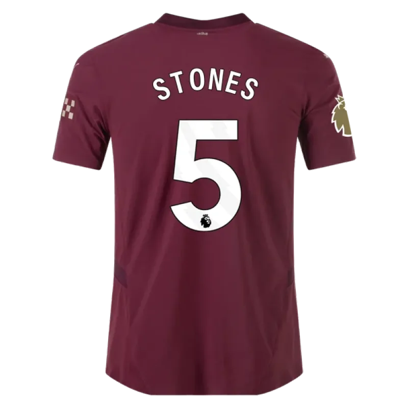 John Stones Manchester City 24/25 Player Third Jersey