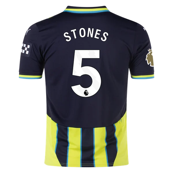 John Stones Manchester City 24/25 Replica Away Jersey