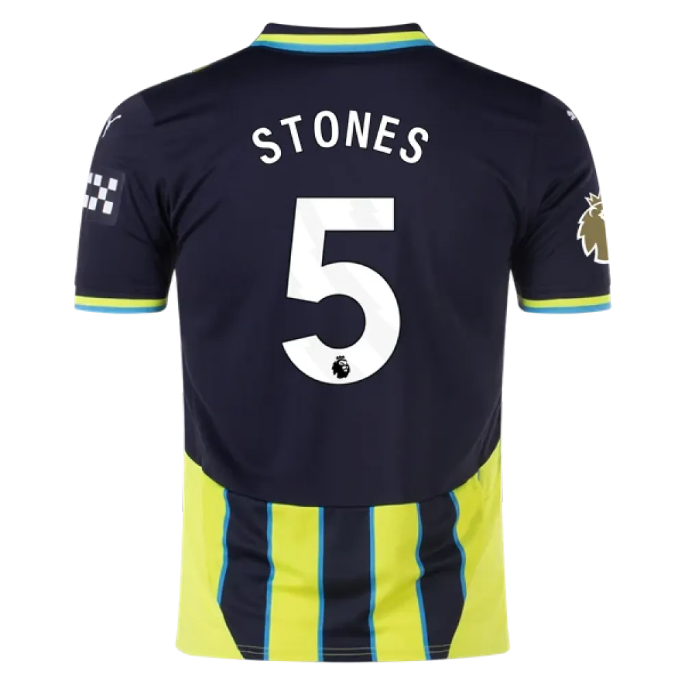 John Stones Manchester City 24/25 Replica Away Jersey