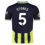 John Stones Manchester City 24/25 Replica Away Jersey