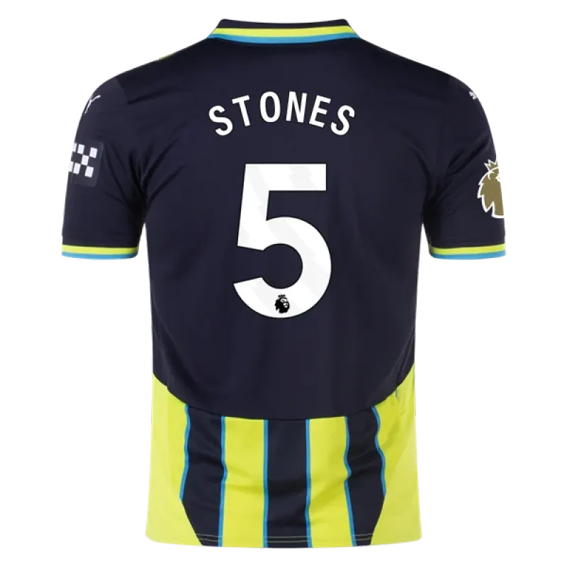 John Stones Manchester City 24/25 Replica Away Jersey