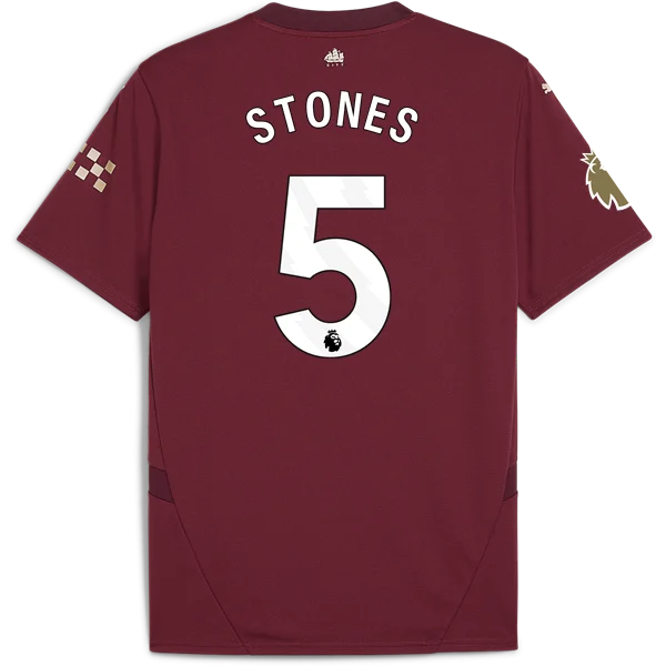 John Stones Manchester City 24/25 Replica Third Jersey