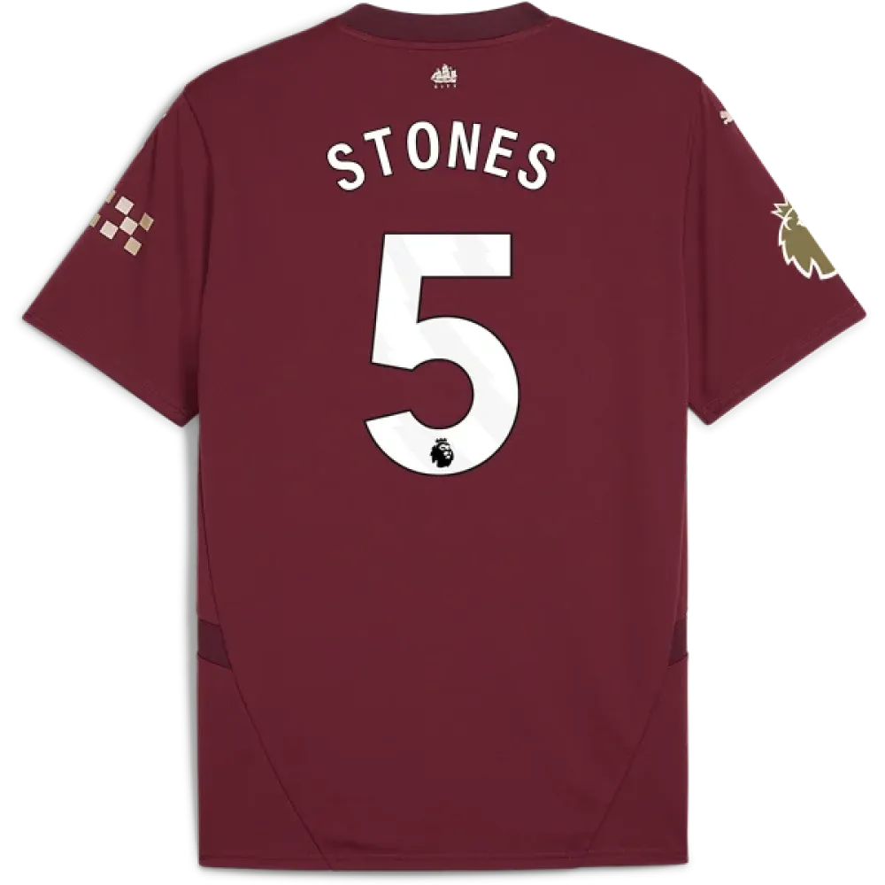 John Stones Manchester City 24/25 Replica Third Jersey