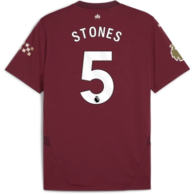 John Stones Manchester City 24/25 Replica Third Jersey 01