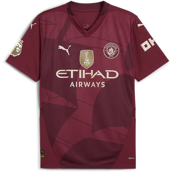 John Stones Manchester City 24/25 Replica Third Jersey