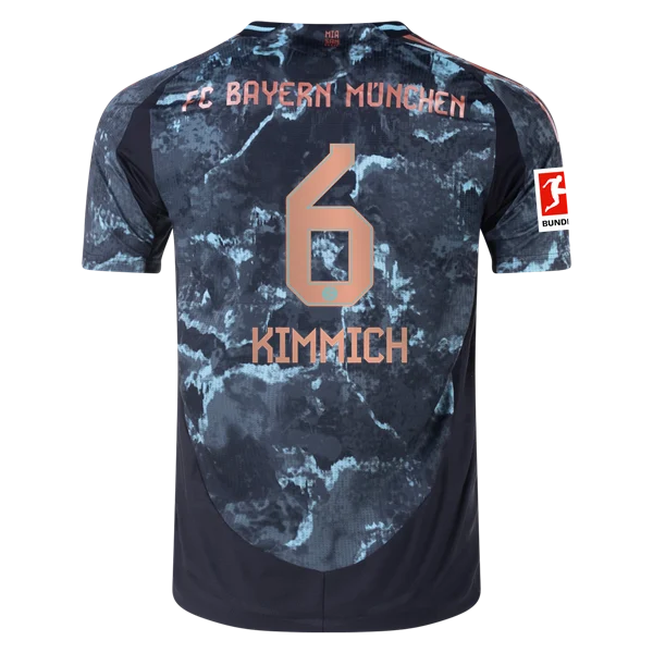 Joshua Kimmich Bayern Munich 24/25 Player Away Jersey