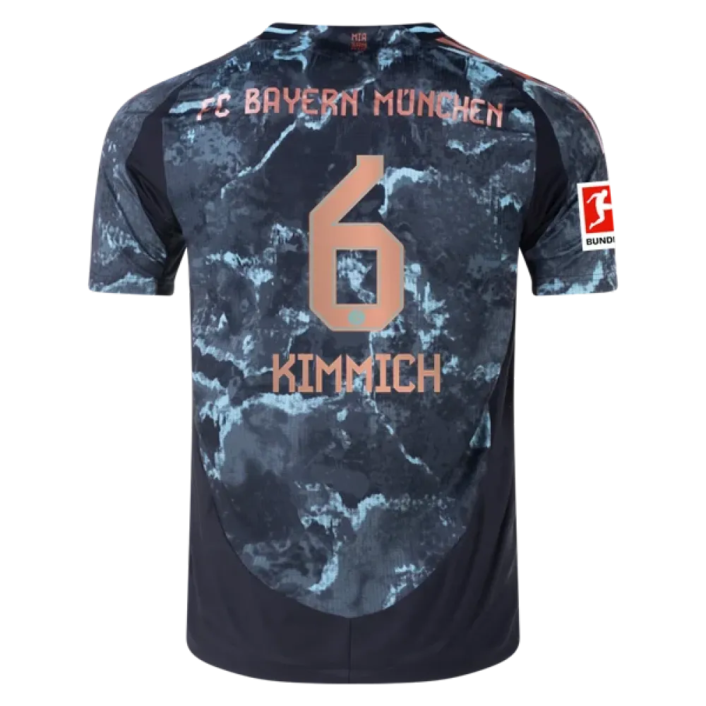 Joshua Kimmich Bayern Munich 24/25 Player Away Jersey