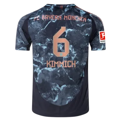 Joshua Kimmich Bayern Munich 24/25 Player Away Jersey 01