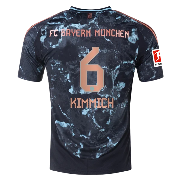 Joshua Kimmich Bayern Munich 24/25 Replica Away Jersey