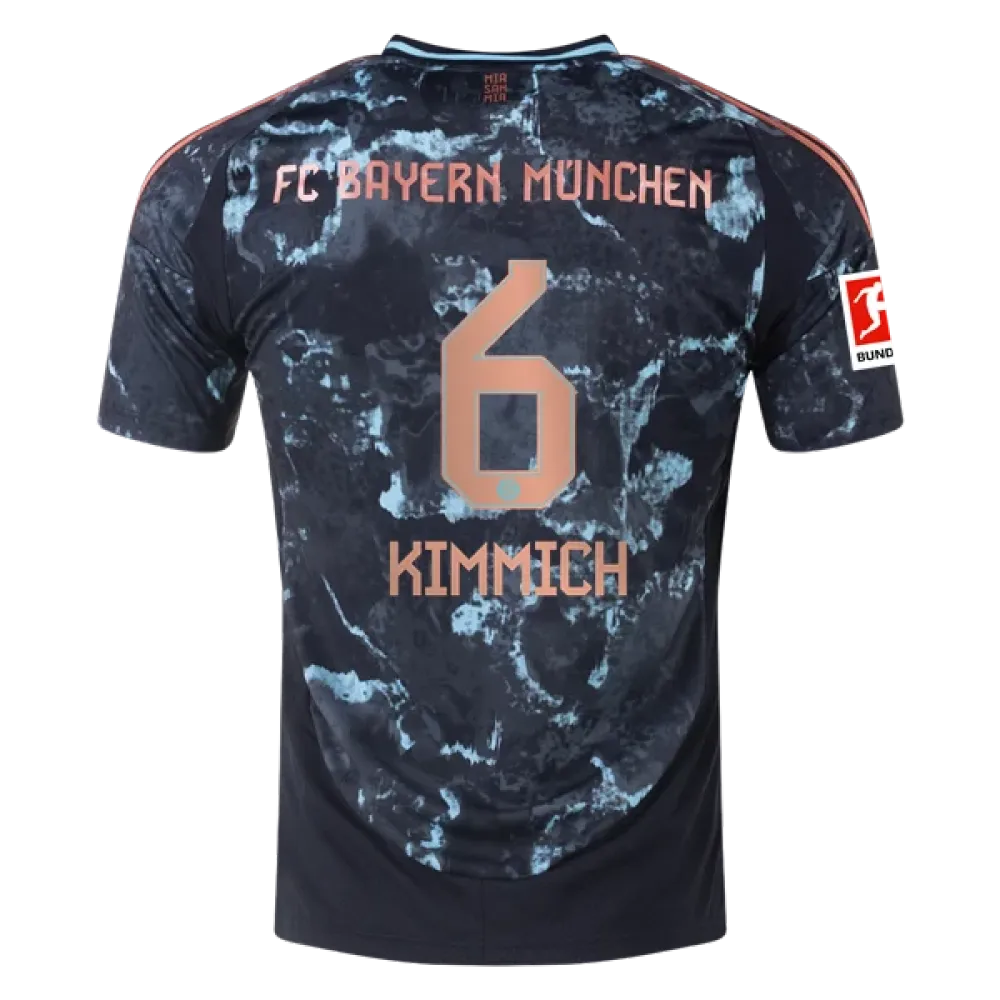 Joshua Kimmich Bayern Munich 24/25 Replica Away Jersey