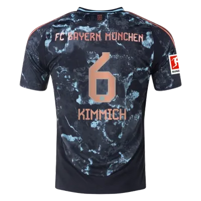 Joshua Kimmich Bayern Munich 24/25 Replica Away Jersey 01