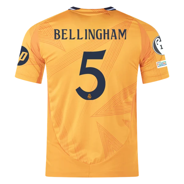 Jude Bellingham Real Madrid 24/25 Player Away Jersey