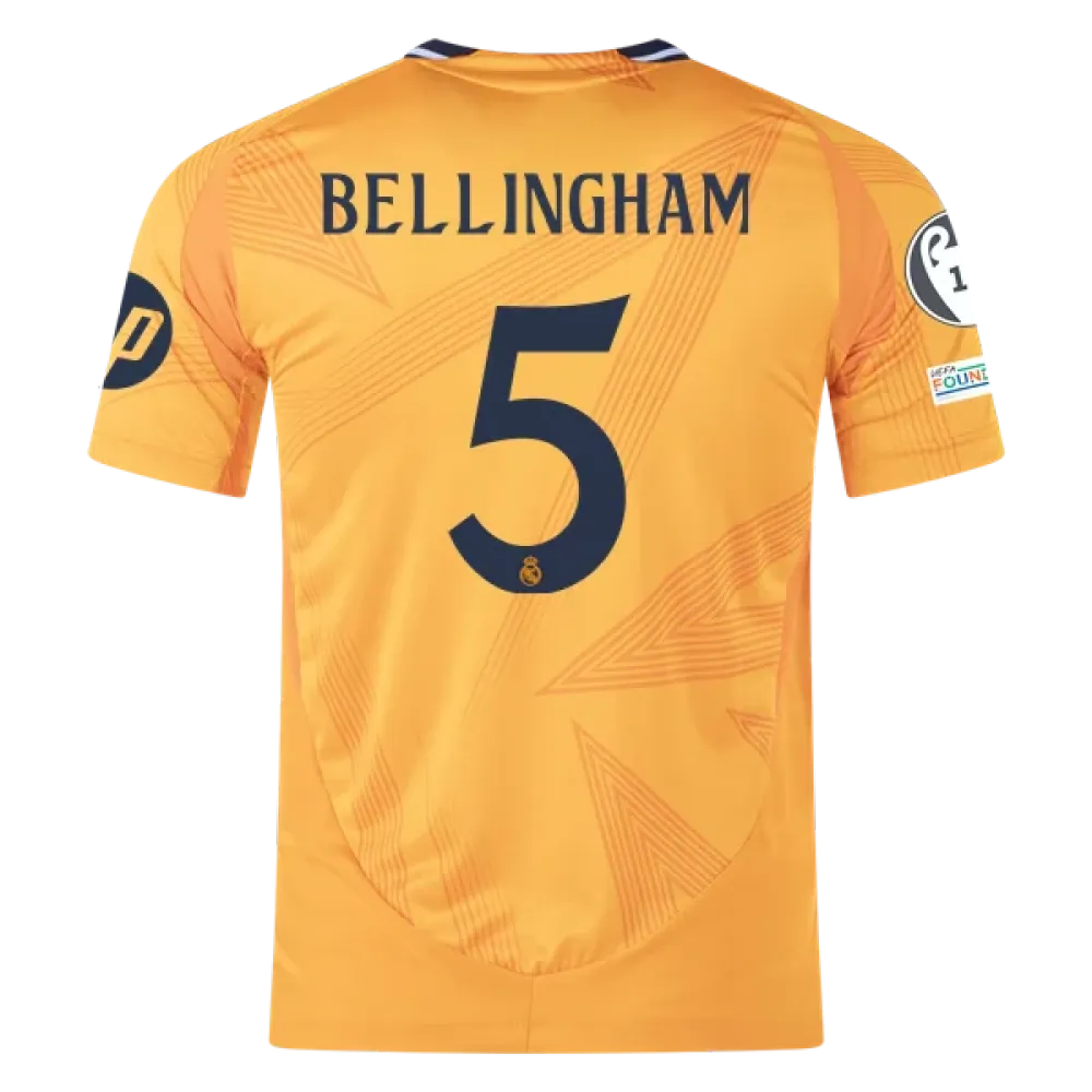 Jude Bellingham Real Madrid 24/25 Player Away Jersey