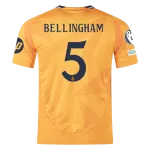 Jude Bellingham Real Madrid 24/25 Player Away Jersey