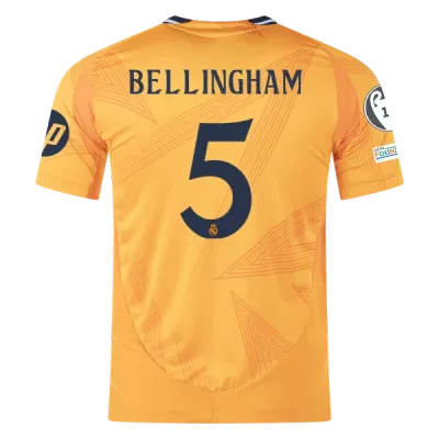 Jude Bellingham Real Madrid 24/25 Player Away Jersey 01