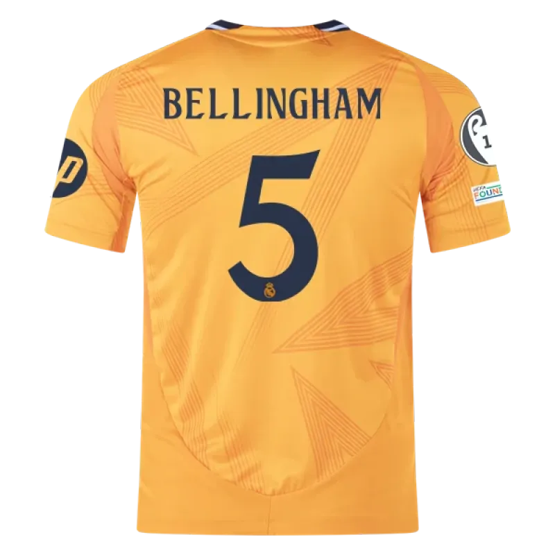 Jude Bellingham Real Madrid 24/25 Player Away Jersey