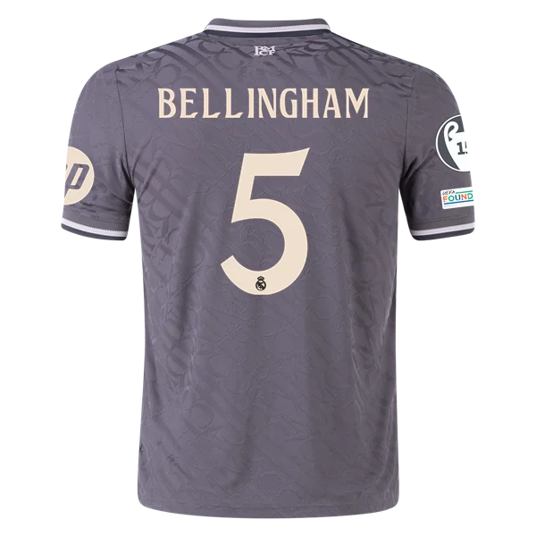 Jude Bellingham Real Madrid 24/25 Player Third Jersey