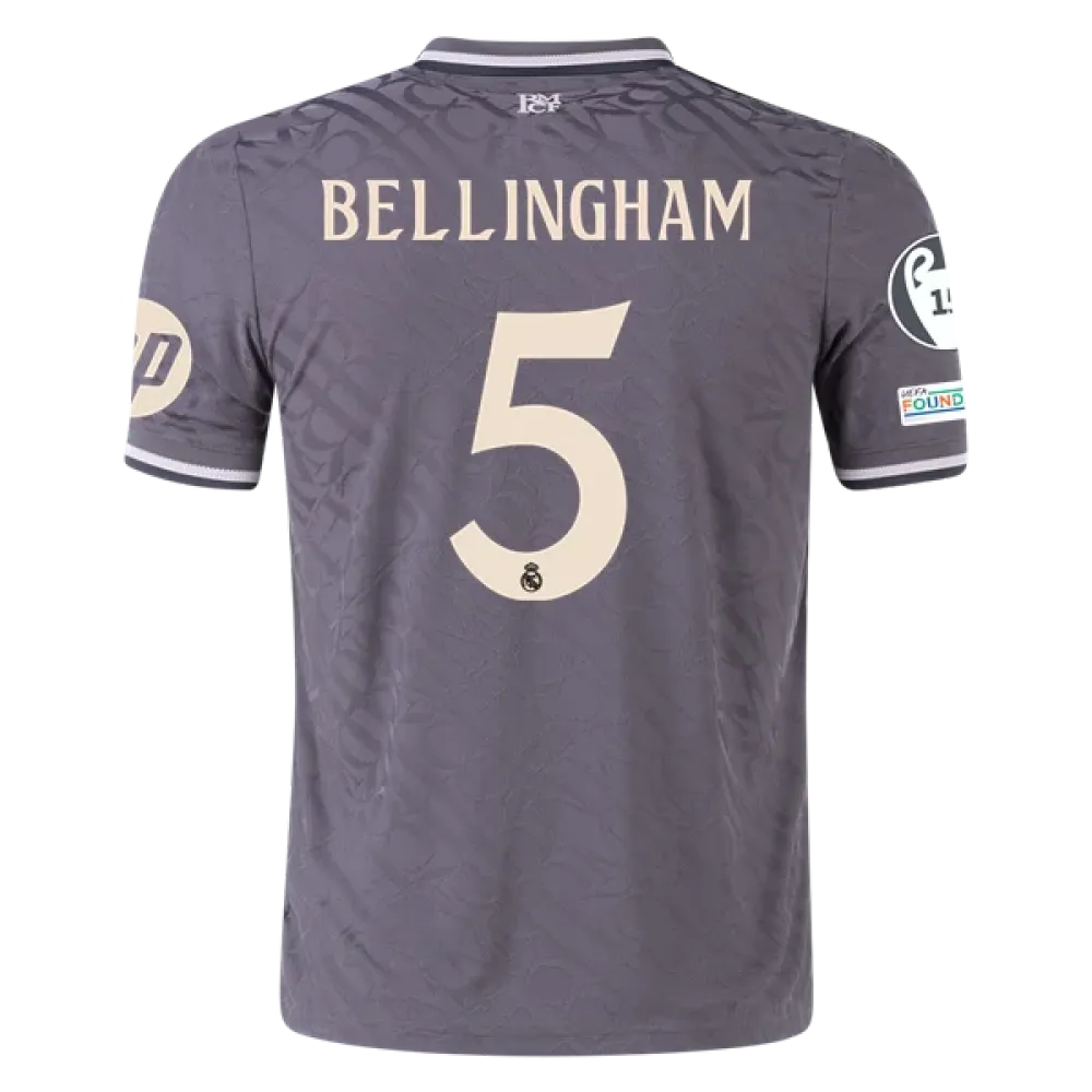 Jude Bellingham Real Madrid 24/25 Player Third Jersey