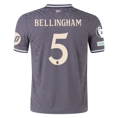 Jude Bellingham Real Madrid 24/25 Player Third Jersey 01