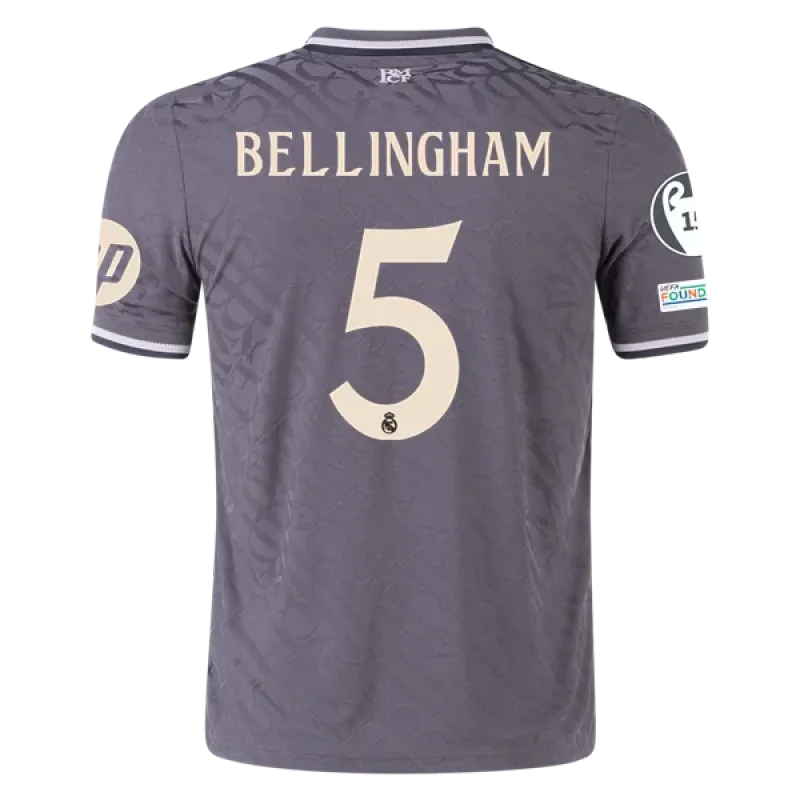 Jude Bellingham Real Madrid 24/25 Player Third Jersey