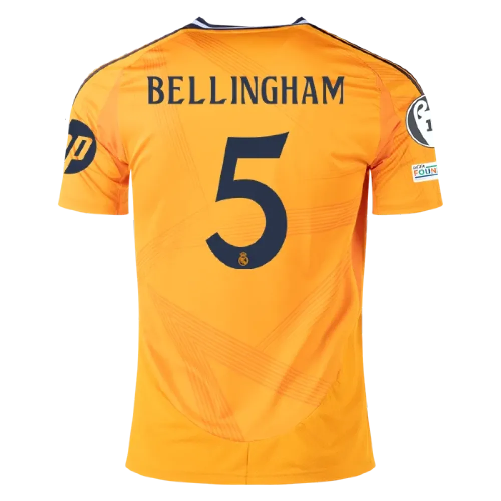 Jude Bellingham Real Madrid 24/25 Away Jersey