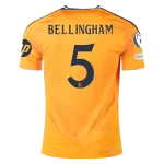 Jude Bellingham Real Madrid 24/25 Away Jersey