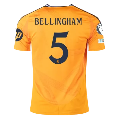 Jude Bellingham Real Madrid 24/25 Away Jersey 01