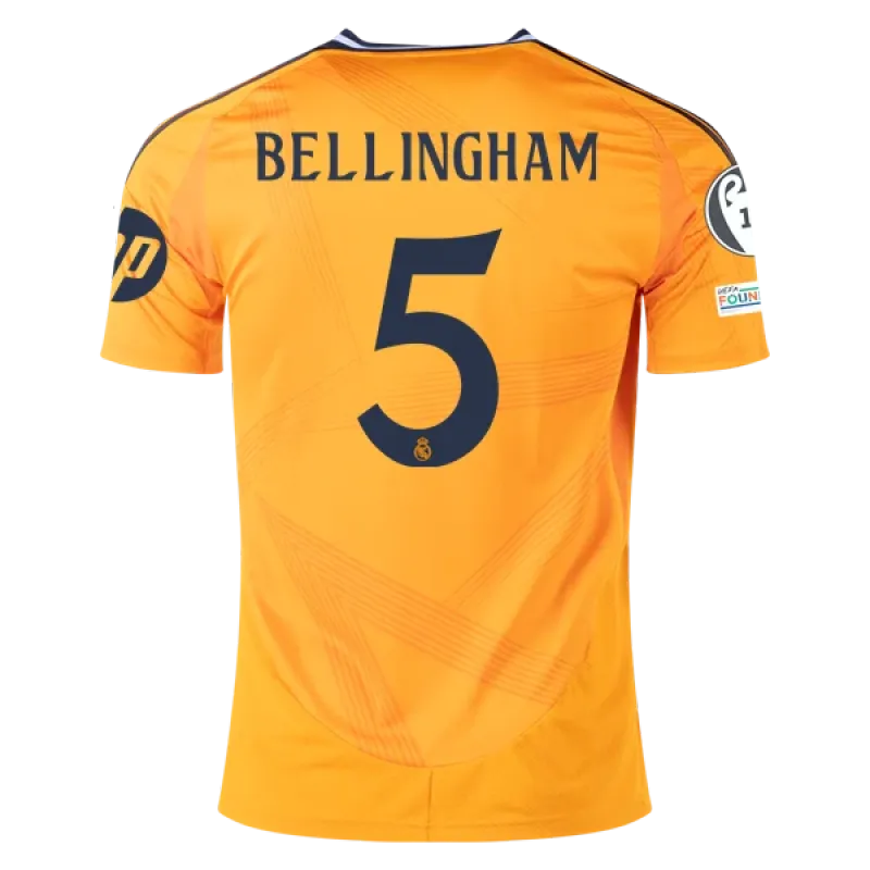 Jude Bellingham Real Madrid 24/25 Away Jersey