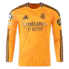 Jude Bellingham Real Madrid 24/25 Long Sleeve Away Jersey