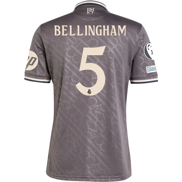Jude Bellingham Real Madrid 24/25 Third Jersey