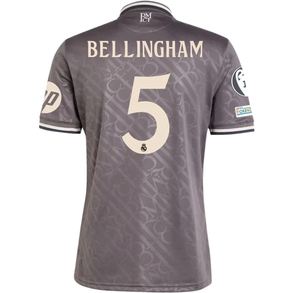 Jude Bellingham Real Madrid 24/25 Third Jersey