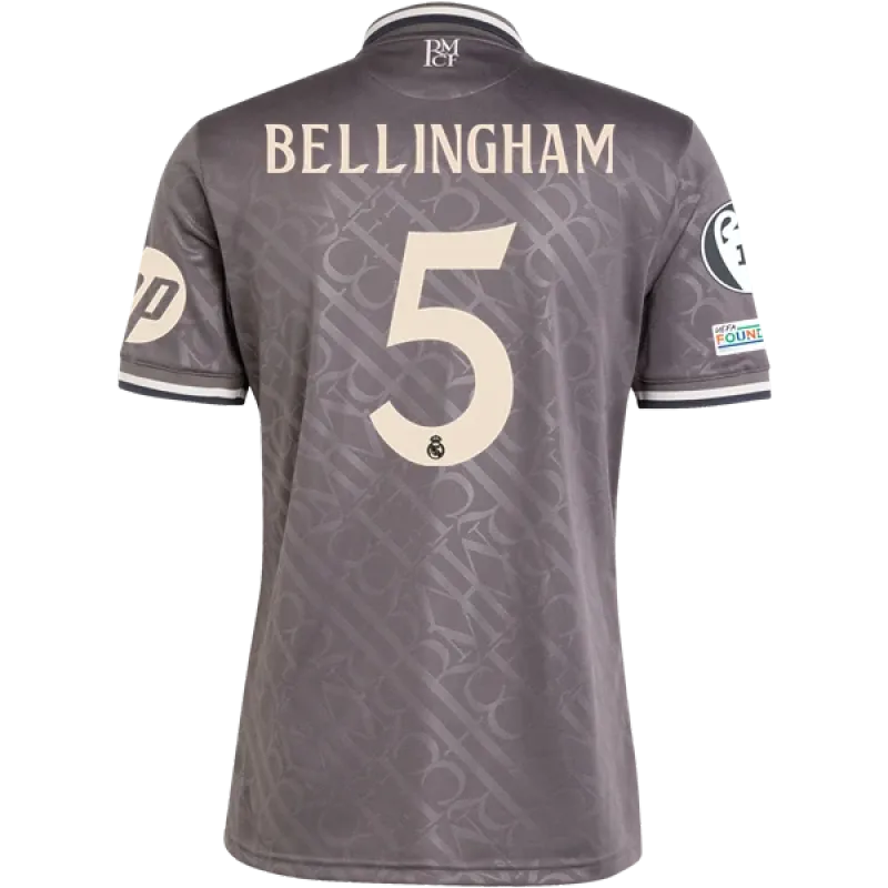 Jude Bellingham Real Madrid 24/25 Third Jersey