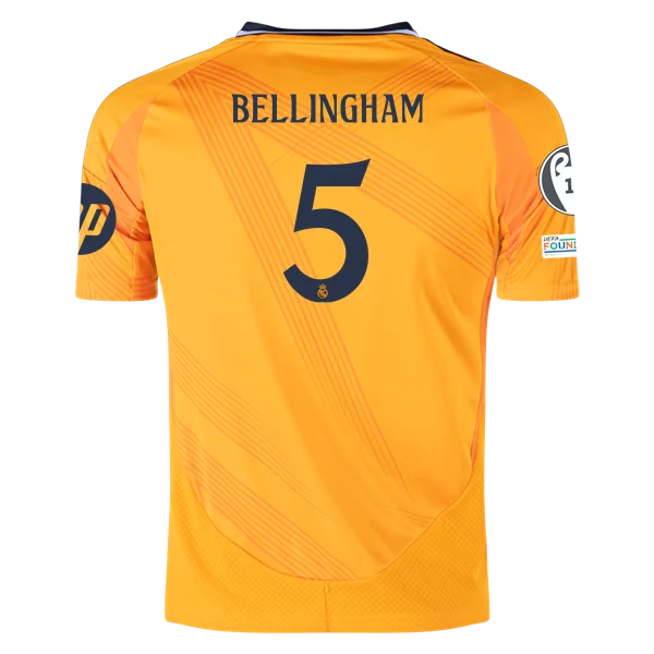 Cheap Jude Bellingham Real Madrid 24/25 Youth Away Jersey For Sale ...